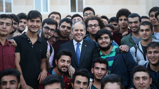 KYK yurtları beş yıldızlı otel konforunda