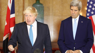 Londra'daki Suriye toplantısı