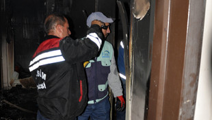 Madde bağımlısı genç, annesine kızınca evi kundakladı