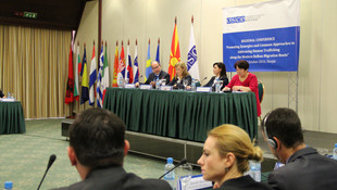 Makedonya'da insan ticaretiyle mücadele konferansı