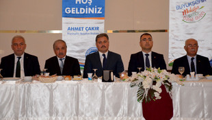 Malatya'da muharrem iftarı verildi