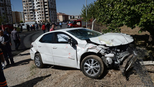 Malatya'da trafik kazası: 1 ölü, 1 yaralı