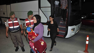 Manavgat'ta 31 kaçak göçmen yakalandı