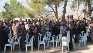 Manisa'da zeytin üreticileri yağmur duasına çıktı