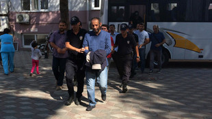 Manisa'daki FETÖ/PDY operasyonu