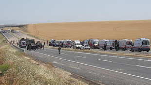 Askeri araca yapılan saldırı sonucunda Mardinde 3 asker şehit oldu