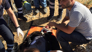 Mardin'de mağarada mahsur kalan 3 kişi kurtarıldı