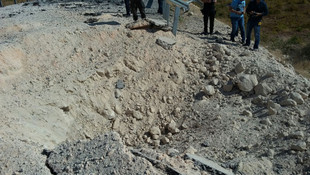 Mardin'de yola tuzaklanan patlayıcı bulundu