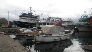 Marmara Denizi'nde fırtına