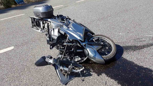 Marmaris'te trafik kazası: 1 ölü, 1 yaralı