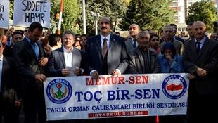 Memurun denetim sırasında saldırıya uğraması