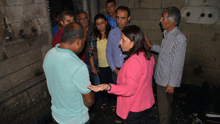 Mersin'de bir çocuk yangında hayatını kaybetti