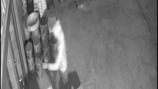 Mersin'de marketten hırsızlık