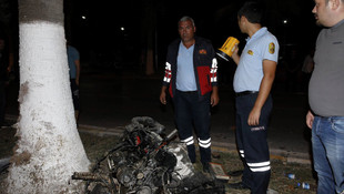 Mersin'de trafik kazası: 3 yaralı