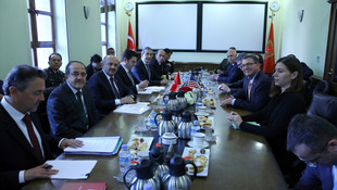 Işık, ABD Savunma Bakanı Carter'la görüştü