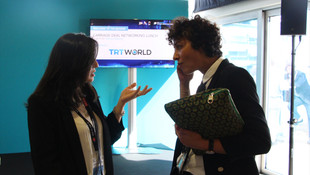 MIPCOM 2016 Fuarı'nda TRT World sponsorluğunda etkinlik düzenlendi