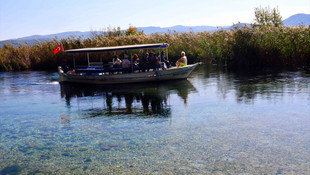 Muğla'da ekim ayında deniz keyfi