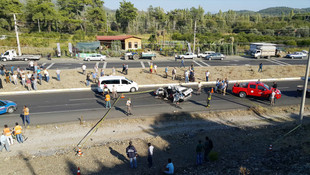 Muğla'da trafik kazası: 1 ölü, 3 yaralı