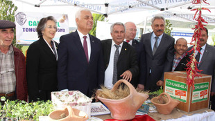 Muğla’da “Yerel Tohum Merkezi” açıldı