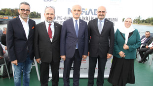 MÜSİAD Genel Başkanı Olpak Almanya'da