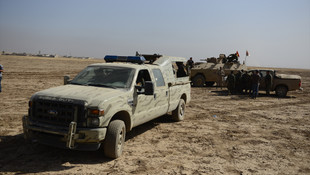 AA ekibi Musul'da büyük tehlike atlattı