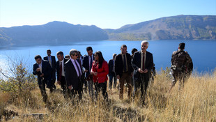 Nemrut Krater Gölü UNESCO yolunda