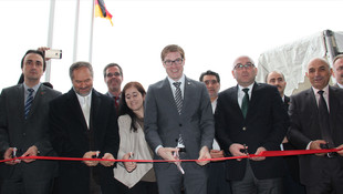 Almanya'da cami açılışı