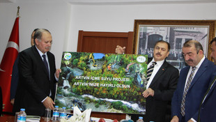 Orman ve Su İşleri Bakanı Eroğlu: