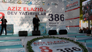 Orman ve Su İşleri Bakanı Eroğlu, Elazığ'da