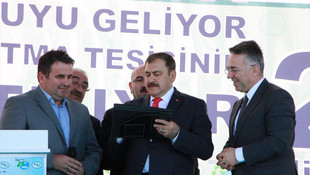 Orman ve Su İşleri Bakanı Eroğlu: