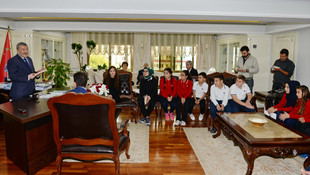 Ortaokul öğrencilerinden duygulandıran kitap