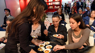 Osmanlı mutfağı Almanya'da tanıtıldı