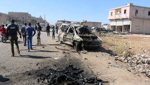 ÖSO kontrol noktasına bombalı saldırı