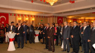 Özbekistan'da 29 Ekim Cumhuriyet Bayramı resepsiyonu