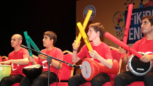 Özel Eğitim ve Materyal Etkinlik Yarışması ödül töreni