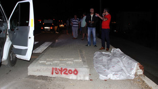 Para taşıma aracının çarptığı kişi öldü