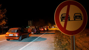 POLNET arızası nedeniyle sınır kapılarında kuyruk oluştu
