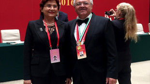 Prof. Dr. Kaynak'a, Çin Dostluk Ödülü