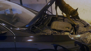 Radyatörden kokain çıktı