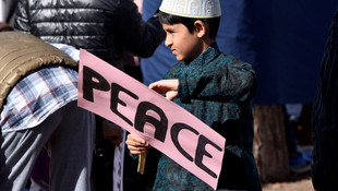 Roma’da Müslümanlar’dan protesto