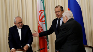 Rusya, İran ve Suriye dışişleri bakanları Moskova'da görüştü