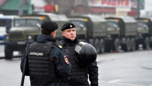 Yapılan bomba ihbarı üzerinde Moskovada bulunan alışveriş merkezi boşaltıldı