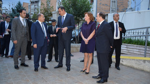 Sağlık Bakanı Akdağ, Arnavutluk'ta