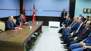 Sağlık Bakanı Akdağ, Arnavutluk'ta