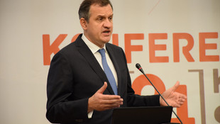 Sağlık Bakanı Akdağ, Arnavutluk'ta