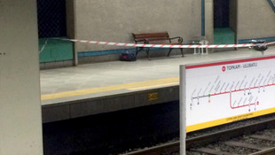 Sahipsiz çanta nedeniyle metro seferleri aksadı