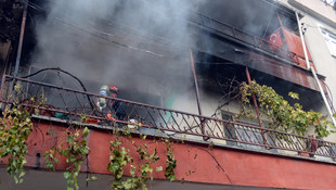 Sakarya'da ev yangını