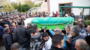 Sakarya'da öldürülen site yöneticisi defnedildi