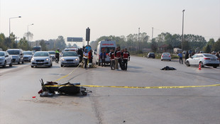 Sakarya'da trafik kazası: 1 ölü