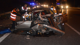 Sakarya'da trafik kazası: 5 yaralı